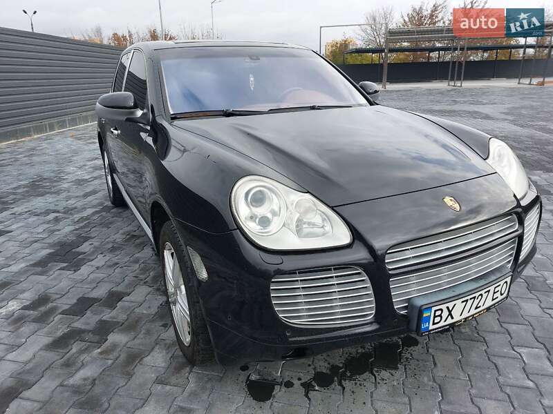 Внедорожник / Кроссовер Porsche Cayenne 2006 в Каменец-Подольском