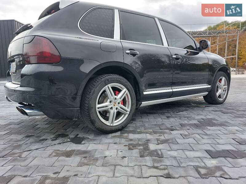 Внедорожник / Кроссовер Porsche Cayenne 2006 в Каменец-Подольском