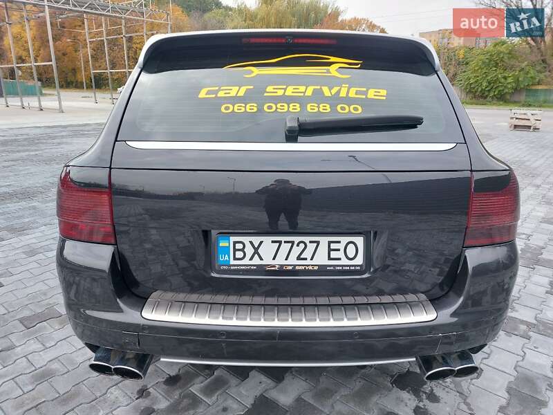 Внедорожник / Кроссовер Porsche Cayenne 2006 в Каменец-Подольском