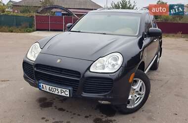 Внедорожник / Кроссовер Porsche Cayenne 2004 в Переяславе