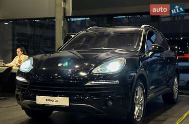 Позашляховик / Кросовер Porsche Cayenne 2011 в Одесі