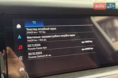 Позашляховик / Кросовер Porsche Cayenne 2023 в 