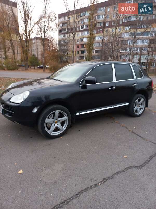 Внедорожник / Кроссовер Porsche Cayenne 2006 в Кривом Роге