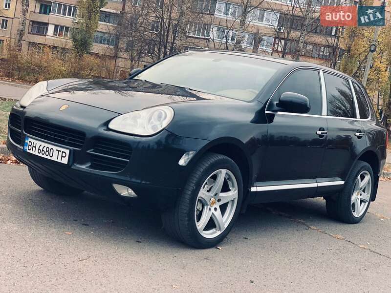 Внедорожник / Кроссовер Porsche Cayenne 2006 в Кривом Роге