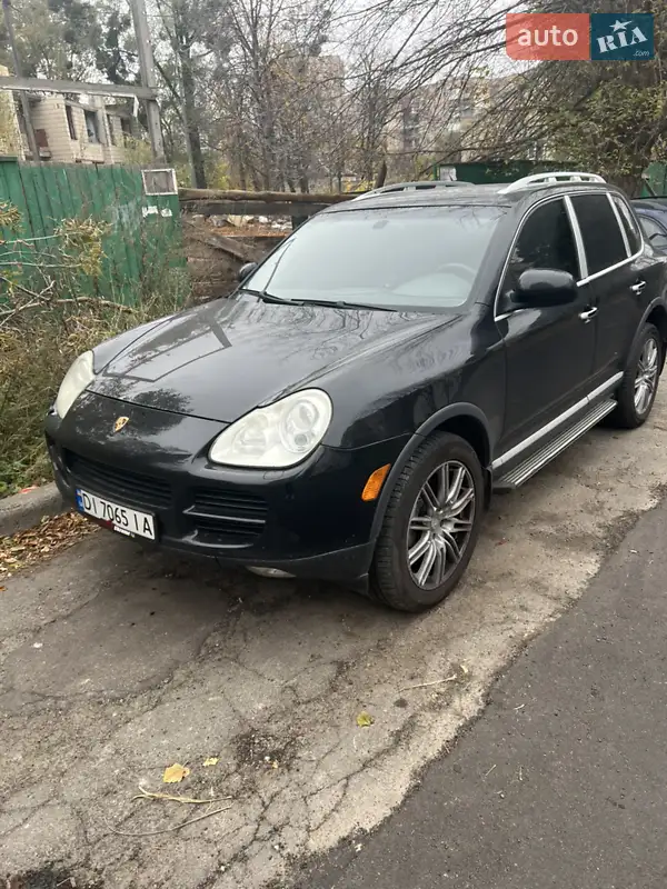 Porsche Cayenne 2004