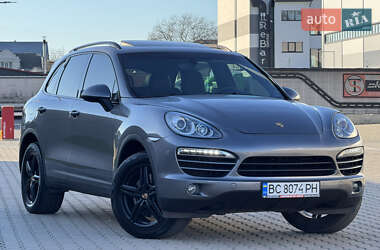 Позашляховик / Кросовер Porsche Cayenne 2013 в Івано-Франківську