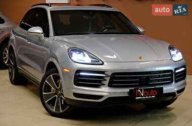 Позашляховик / Кросовер Porsche Cayenne 2021 в Одесі