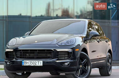 Внедорожник / Кроссовер Porsche Cayenne 2015 в Одессе