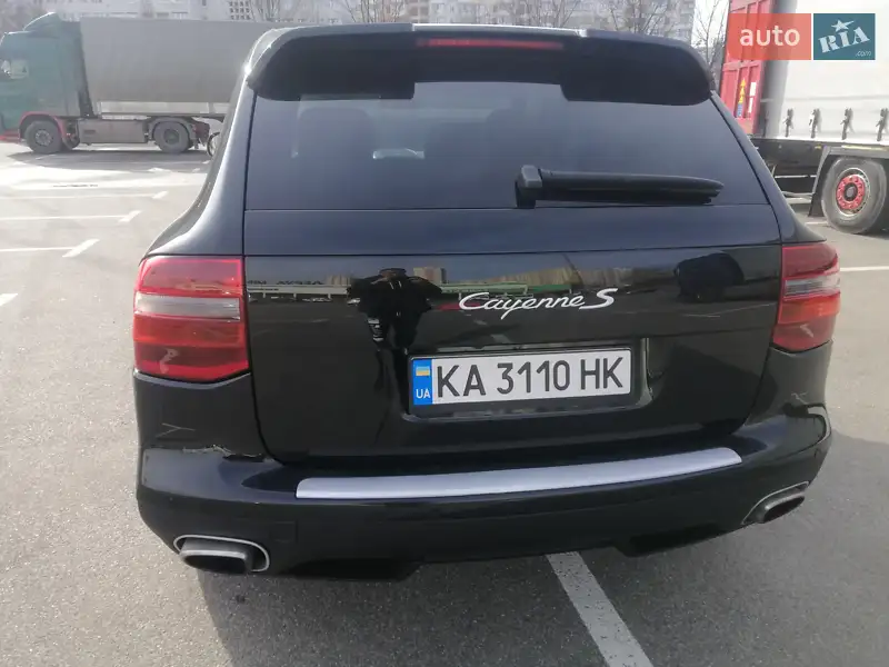 Porsche Cayenne 2008 VIN WP1ZZZ9PZ8LA54510 фото оголошення 5 з 57