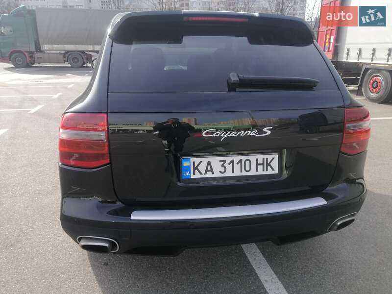 Позашляховик / Кросовер Porsche Cayenne 2008 в Києві