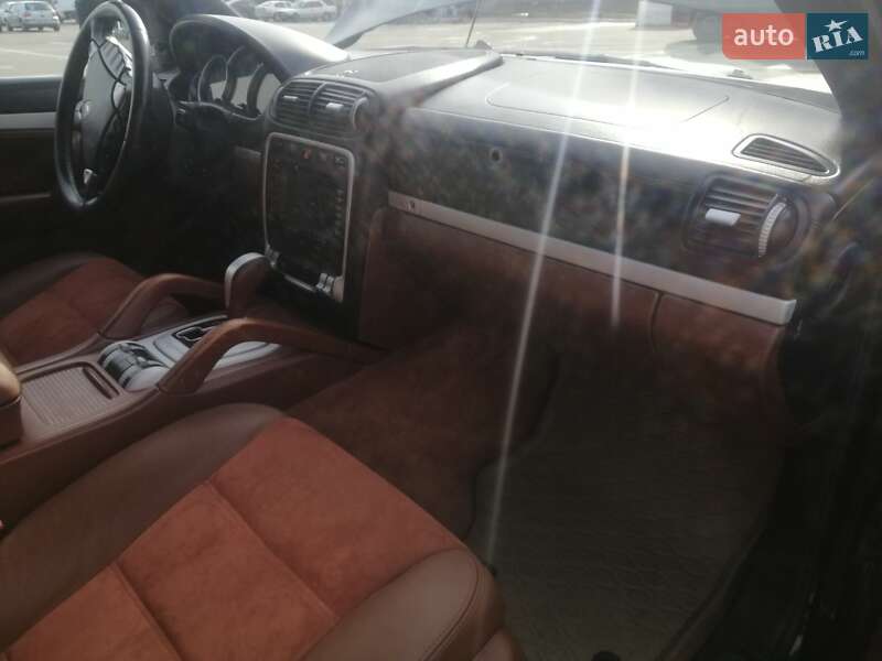 Позашляховик / Кросовер Porsche Cayenne 2008 в Києві