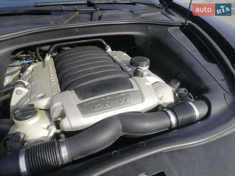 Позашляховик / Кросовер Porsche Cayenne 2008 в Києві