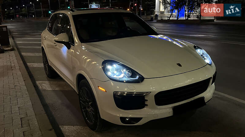 Porsche Cayenne 2017