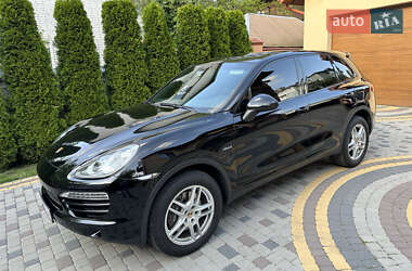 Внедорожник / Кроссовер Porsche Cayenne 2013 в Львове