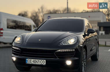 Внедорожник / Кроссовер Porsche Cayenne 2013 в Черновцах