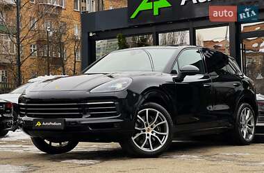 Позашляховик / Кросовер Porsche Cayenne 2021 в Києві