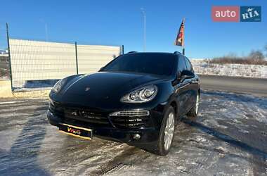 Позашляховик / Кросовер Porsche Cayenne 2012 в Вінниці