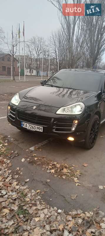 Porsche Cayenne 2008
