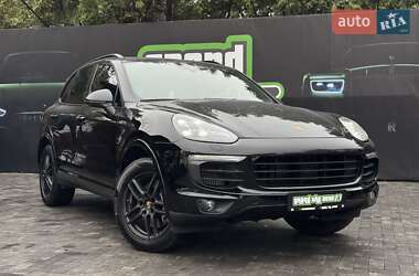 Позашляховик / Кросовер Porsche Cayenne 2014 в Києві