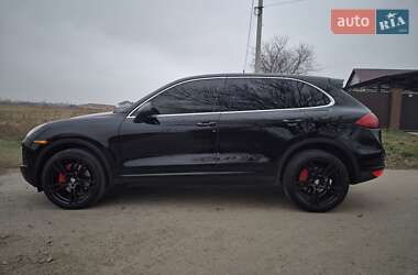 Позашляховик / Кросовер Porsche Cayenne 2010 в Борисполі