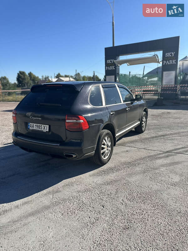 Внедорожник / Кроссовер Porsche Cayenne 2007 в Киеве