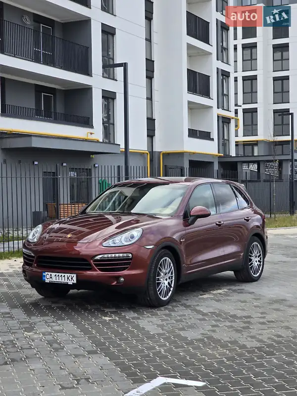 Porsche Cayenne