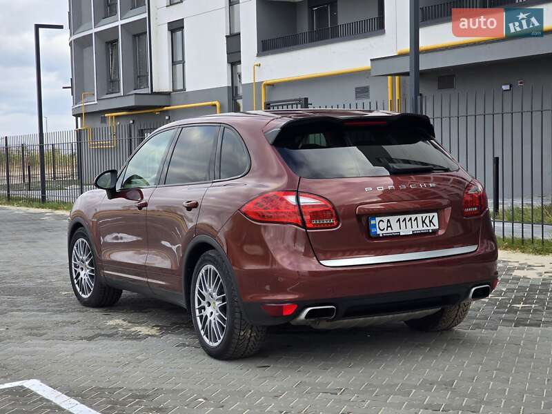 Позашляховик / Кросовер Porsche Cayenne 2011 в Черкасах фото 7 Позашляховик / Кросовер Porsche Cayenne 2011 в Черкасах