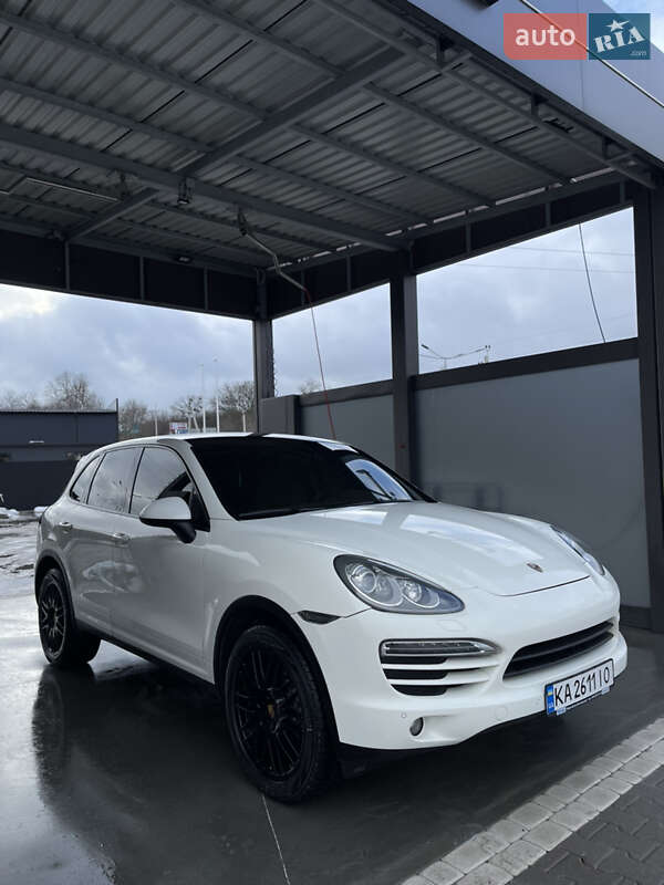 Внедорожник / Кроссовер Porsche Cayenne 2010 в Львове