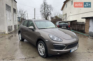 Позашляховик / Кросовер Porsche Cayenne 2011 в Івано-Франківську