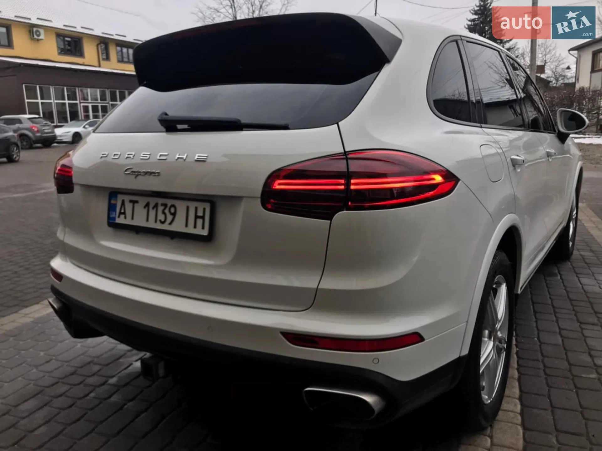 2017 Porsche Cayenne - мініатюра 57