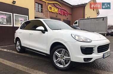 Внедорожник / Кроссовер Porsche Cayenne 2017 в Коломые