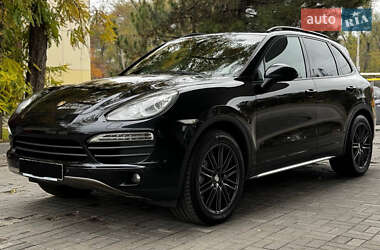 Позашляховик / Кросовер Porsche Cayenne 2011 в Дніпрі