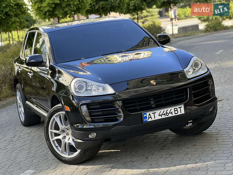 Позашляховик / Кросовер Porsche Cayenne 2007 в Івано-Франківську