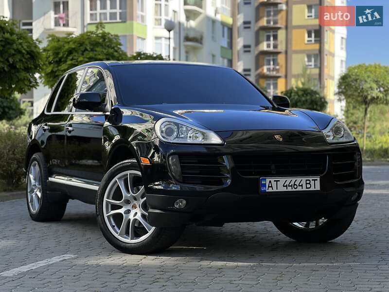 Позашляховик / Кросовер Porsche Cayenne 2007 в Івано-Франківську