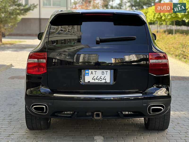 Позашляховик / Кросовер Porsche Cayenne 2007 в Івано-Франківську