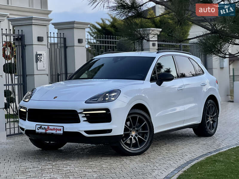 Позашляховик / Кросовер Porsche Cayenne 2018 в Одесі