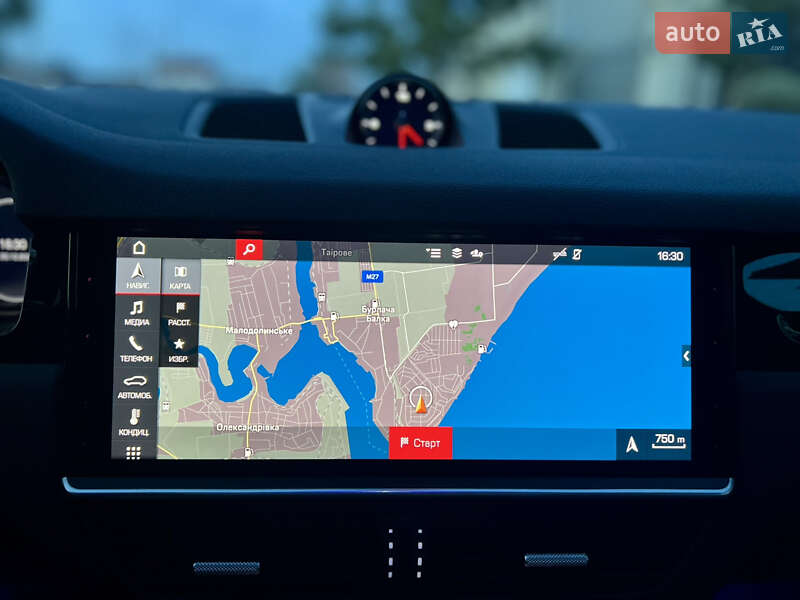 Позашляховик / Кросовер Porsche Cayenne 2018 в Одесі