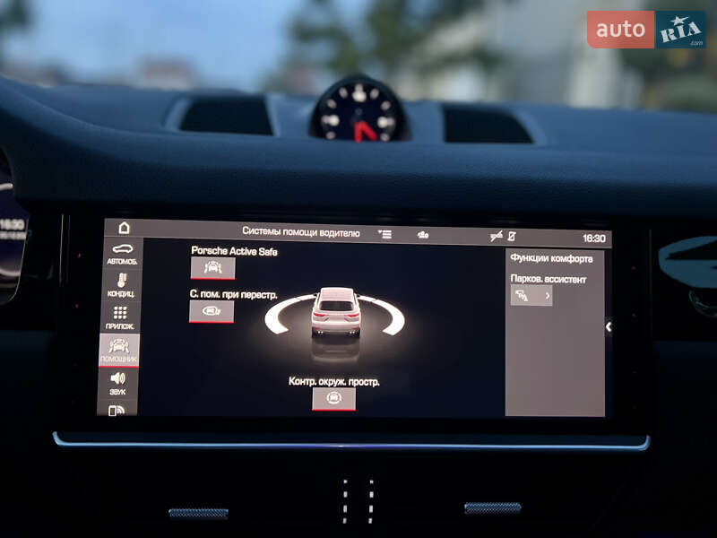 Позашляховик / Кросовер Porsche Cayenne 2018 в Одесі