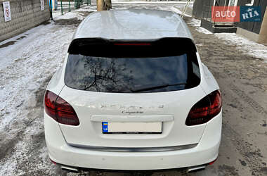 Позашляховик / Кросовер Porsche Cayenne 2012 в Дніпрі