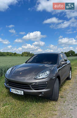 Позашляховик / Кросовер Porsche Cayenne 2010 в Вінниці