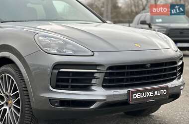 Внедорожник / Кроссовер Porsche Cayenne 2021 в Киеве