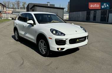 Позашляховик / Кросовер Porsche Cayenne 2014 в Києві