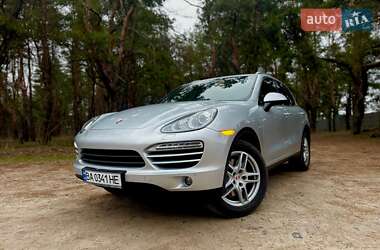 Позашляховик / Кросовер Porsche Cayenne 2013 в Кропивницькому