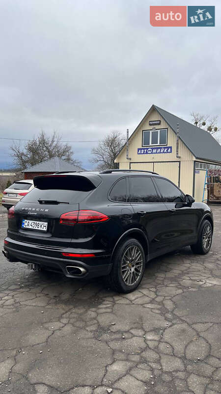 Внедорожник / Кроссовер Porsche Cayenne 2017 в Звенигородке фото 9 Внедорожник / Кроссовер Porsche Cayenne 2017 в Звенигородке