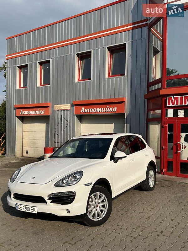 Позашляховик / Кросовер Porsche Cayenne 2013 в Чернівцях фото 4 Позашляховик / Кросовер Porsche Cayenne 2013 в Чернівцях