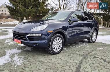 Позашляховик / Кросовер Porsche Cayenne 2012 в Дубні