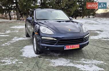 Позашляховик / Кросовер Porsche Cayenne 2012 в Дубні