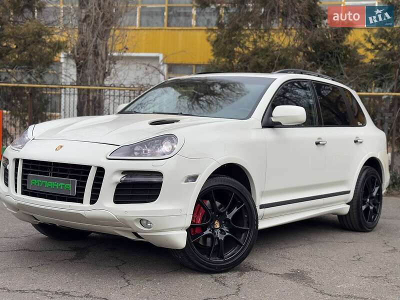 Внедорожник / Кроссовер Porsche Cayenne 2008 в Одессе