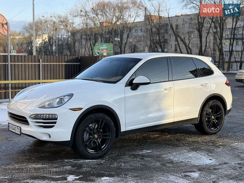 Позашляховик / Кросовер Porsche Cayenne 2013 в Хмельницькому