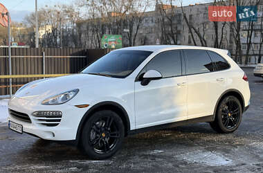 Позашляховик / Кросовер Porsche Cayenne 2013 в Хмельницькому